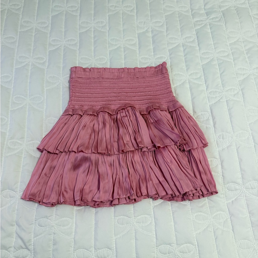 Silky Amore Skirt - Mini